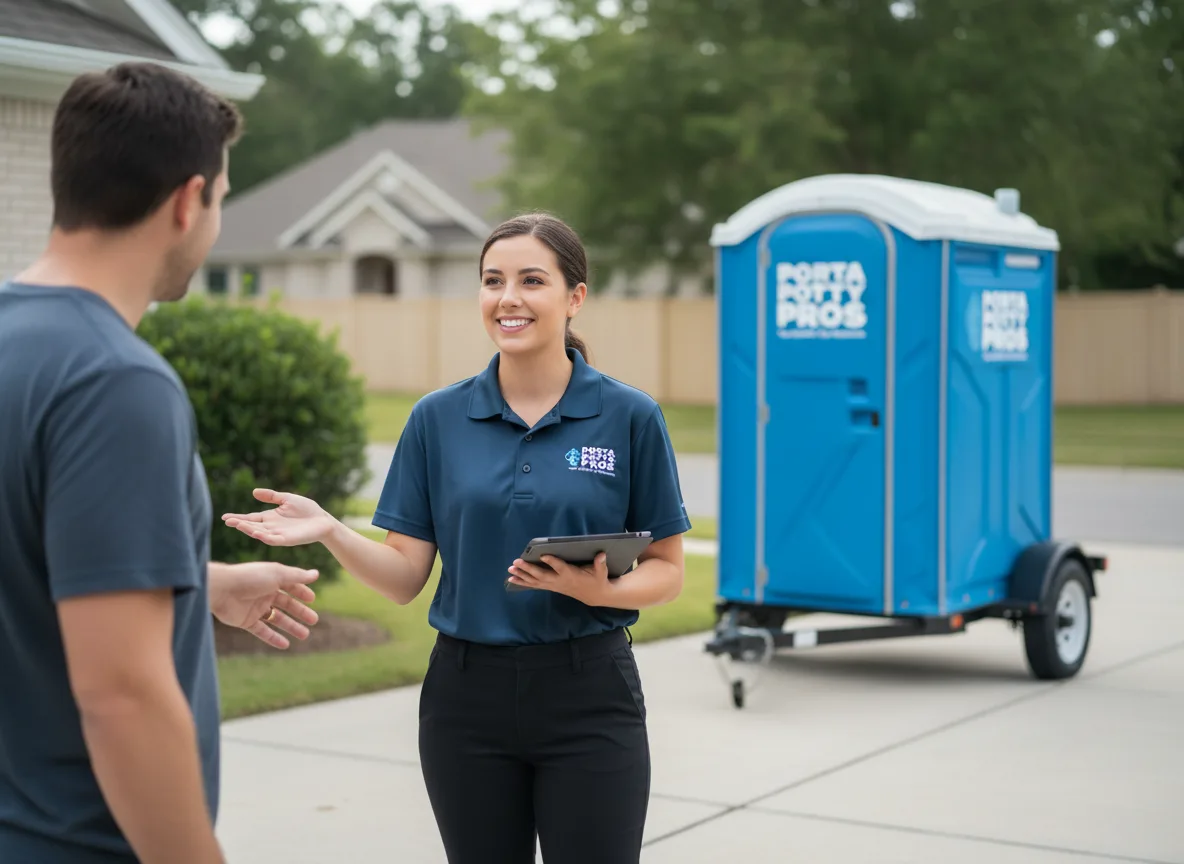 Porta Potty Rental Cazenovia, WI FAQs