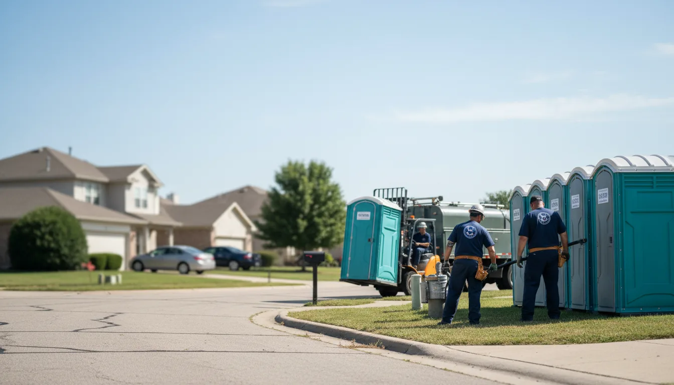Porta Potty Rental in Cazenovia, WI near me